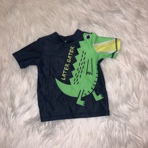 Baby boy swim top
